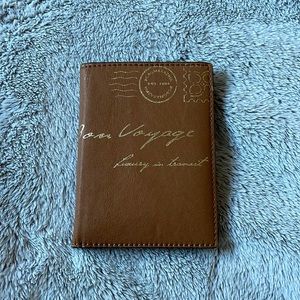 BCBG passport holder
